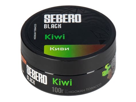 Sebero Black 100 Gr Kiwi Tobacco 11 00