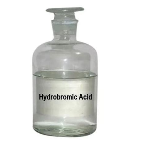 Laboratory Grade Hydrobromic Acid At Rs 100 Kg Hydrobromic Acid In