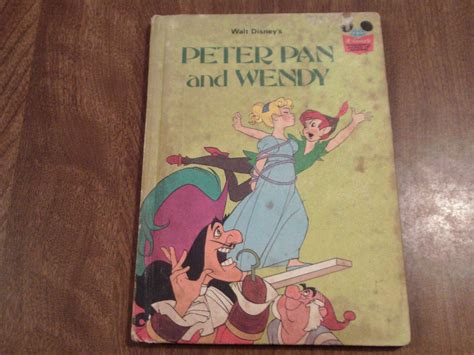 Peter Pan And Wendy Disneys Wonderful World Of Reading 1981 104