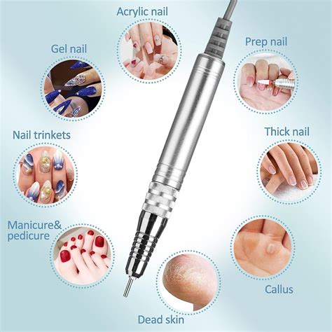 Powerful Brushless Nail Drill 35000rpm Professional Manicure E File