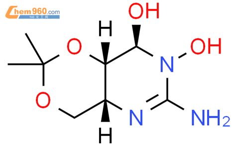 272106 61 3 4H 1 3 Dioxino 5 4 D Pyrimidin 8 Ol 6 Amino 4a 7 8 8a