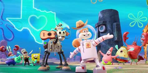 Saving Bikini Bottom The Sandy Cheeks Movie Movie Review For Parents