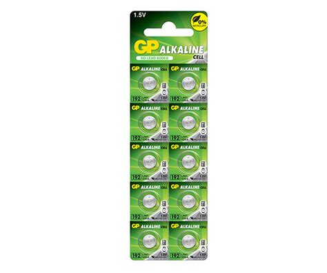 GP Alkaline Cell Battery 192 | GP Batteries UK