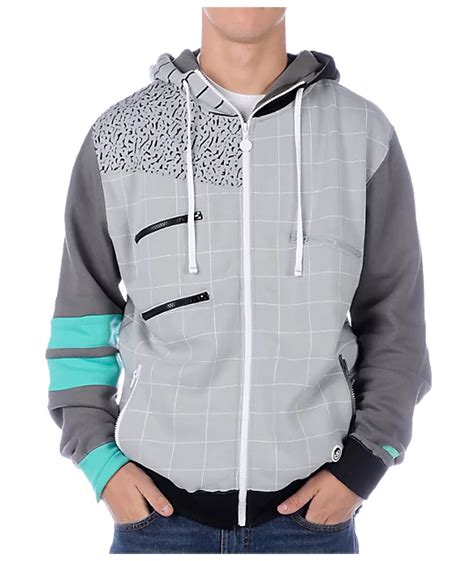 Neff Silly Grey Hoodie | Zumiez