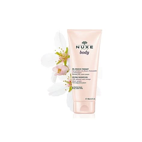 NUXE BODY GEL DOUCHE FONDANT 200ML Daisy Ma