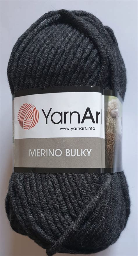 Włóczka YarnArt Merino Bulky kol.359 - Mijateria