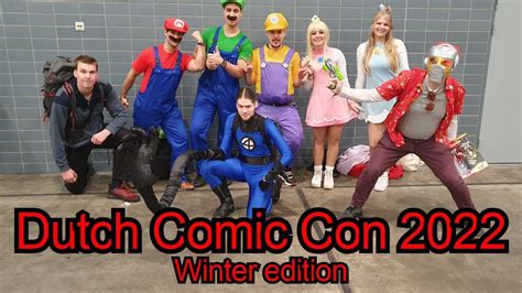 Dutch Comic Con Winter Edition Youtube