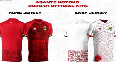 Prices For New Asante Kotoko Errea Replica Jerseys Announced