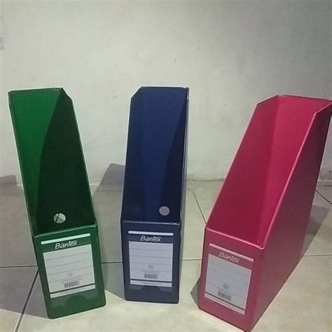 Jual Box File Bantex Folio Shopee Indonesia