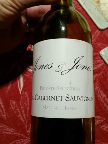 Jones Et Jones Margaret River Private Selection Cabernet Sauvignon