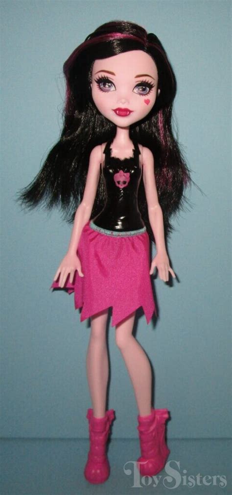 Monster High How Do You Boo Ghoul Spirit Draculaura 2016 DNV67