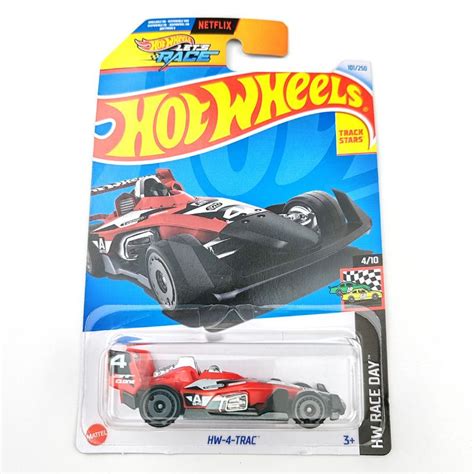 Машинка коллекционная Mattel Hot Wheels C HW TRAC купить с доставкой по выгодным