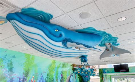 Ocean Themed Medical Office Imagination Design Studios Imagination