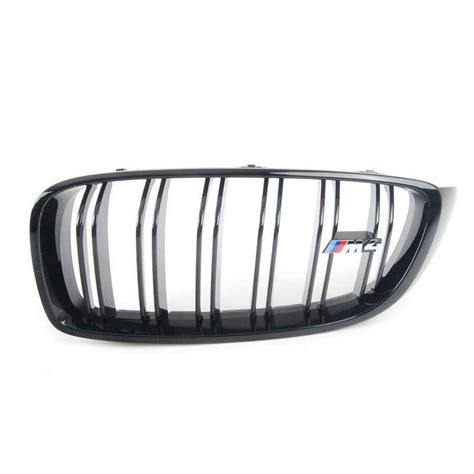 Grilles de calandre BMW M performance à double bâton pour BMW Série 4 M4