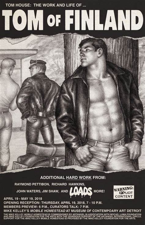 Tom House The Work And Life Of Tom Of Finland DesignApplause