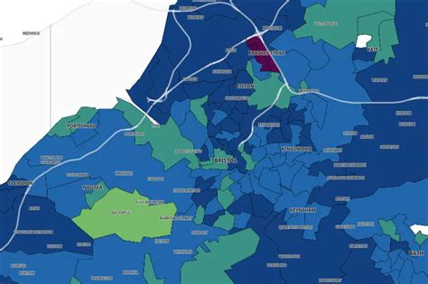 Three Postcodes In Bristol With The Highest Covid Rates Bristol Live