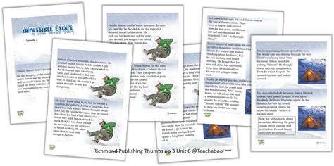 Reading Comprehension Game Digital Escape Room 8 Teachaboo