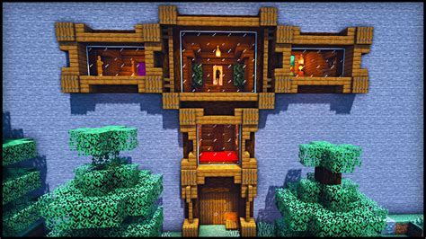 Minecraft Mountain House Designs