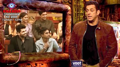 Bigg Boss 16 Update Shiv Ko Wkv Par Padi Salman Ki Fatkar Shiv Par