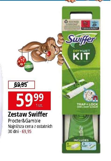 Zestaw startowy 2w1 mop 8 x ściereczki miotełka wkład do kurzu