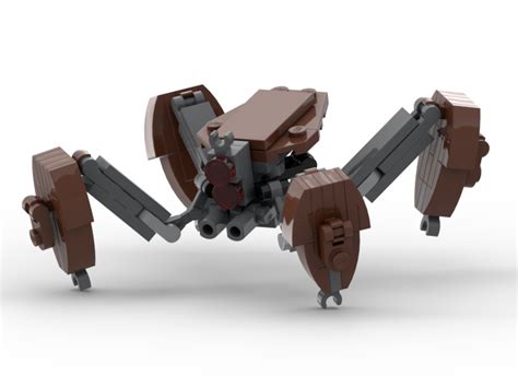 CRAB DROID - CLONE WARS VARIANT – REPUBLICBRICKS