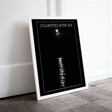 Cigarettes After Sex Poster K Album Poster Tracklist Poster