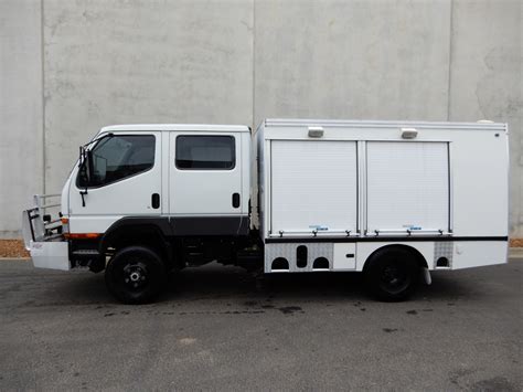 2003 MITSUBISHI CANTER FG EMERGENCY TRUCK JFTFD5007865 JUST TRUCKS