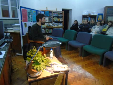 Biblioteca Camilo Castelo Branco Vr Conversa Em Torno De Livros E De