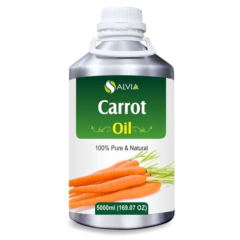 Carrot Oil Benefits for Skin | Carrot Oil 100% Natural Pure Essential