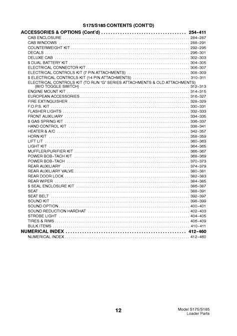 Bobcat S175 Service Manual 9