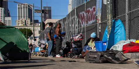 La Homeless Policy Is A Billion Dollar Failure City Journal