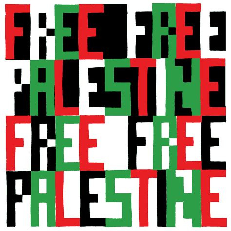 Justseeds | Free Free Palestine