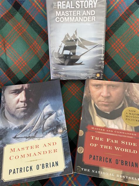 Master And Commander DVD and Book Set – Clan Cochrane Society of North ...