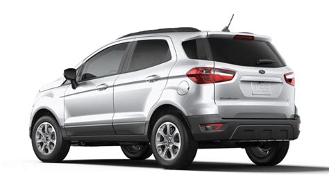 2020 Ford Ecosport Se Moondust Silver 1 0l Ecoboost® Engine With Auto Start Stop Technology