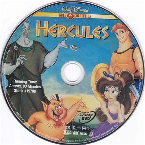 Hercule Dvd