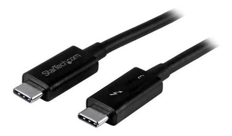 Cable Thunderbolt 3 Startech Tblt34mm50cm Usb C 40gbps 50cm