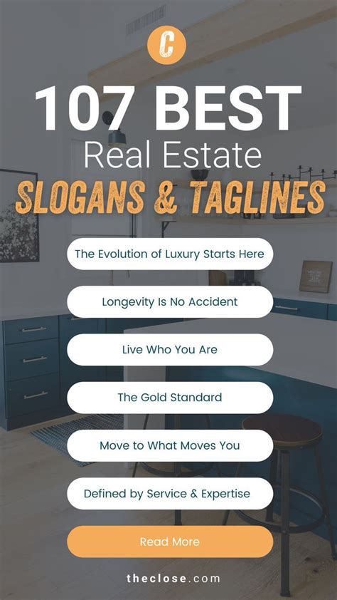 Best Real Estate Slogans Taglines Slogan Generator Artofit