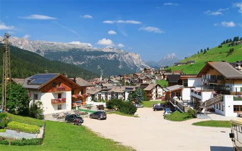 Val Badia San Cassiano Royalty Free Stock Photo Image 30362625