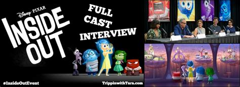 Inside Out Full Cast Interview #InsideOutEvent