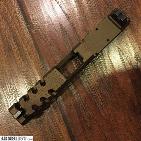 ARMSLIST For Sale Trade Glock 23 Gen 4 Custom Slide RMR Trijicon