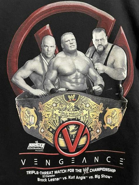 Vintage × Wwe Wwe Smackdown Vengeance Brock Lesnar Ku Gem