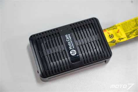 HP Moto Cam m700機車行車紀錄器開箱實測緊急呼救取締提醒停車監控等創新功能油電車都適用