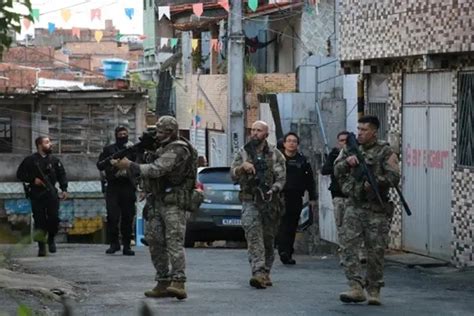 Cinco Homens Morrem Em Confronto Com A Polícia No Interior Da Bahia