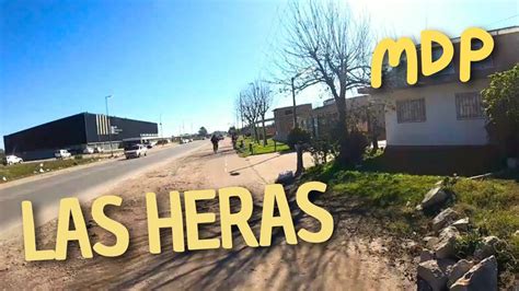 Barrio Las Heras Y Alrededores Mar Del Plata Youtube