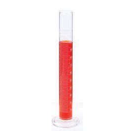 Academy Measuring Cylinder Round Base 100ml