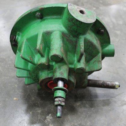 Feeder House Reverser Gear Box Assembly Fits John Deere Cts