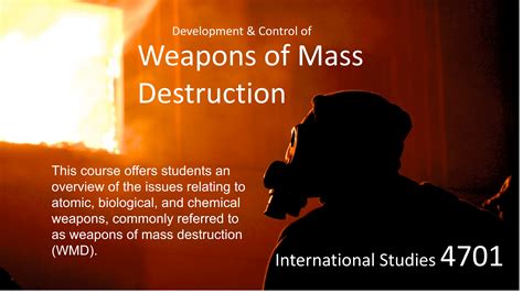 Biological Weapons Of Mass Destruction