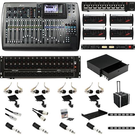 Behringer X Digital Mixer With Stagebox And Personal Reverb