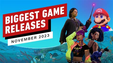 The Biggest Game Releases of November 2023 - The Global Herald