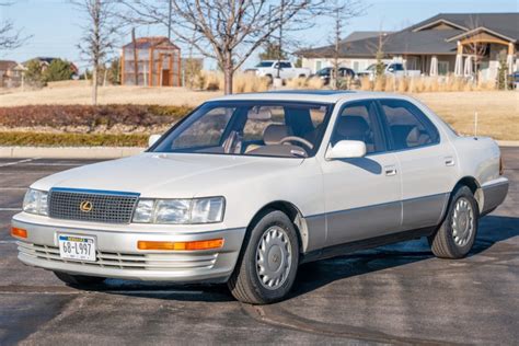 No Reserve 1991 Lexus Ls400 For Sale On Bat Auctions Sold For 5 500 On March 29 2024 Lot